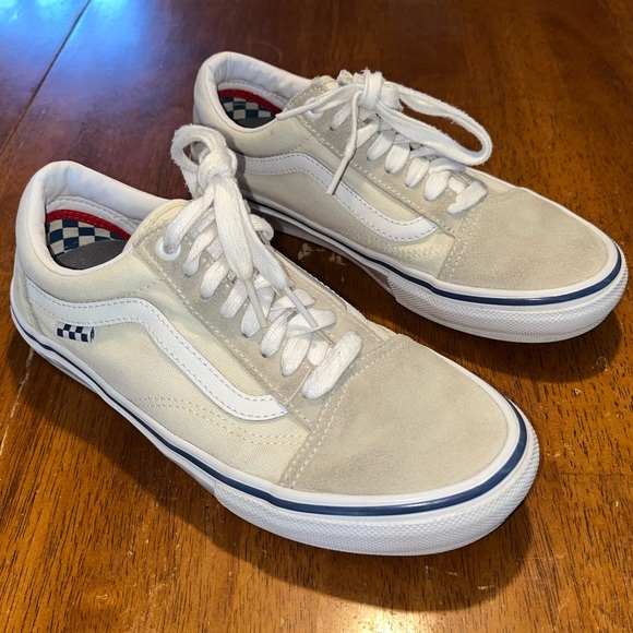 Vans Old School Pro Cush Sneskers - Picture 1 of 6